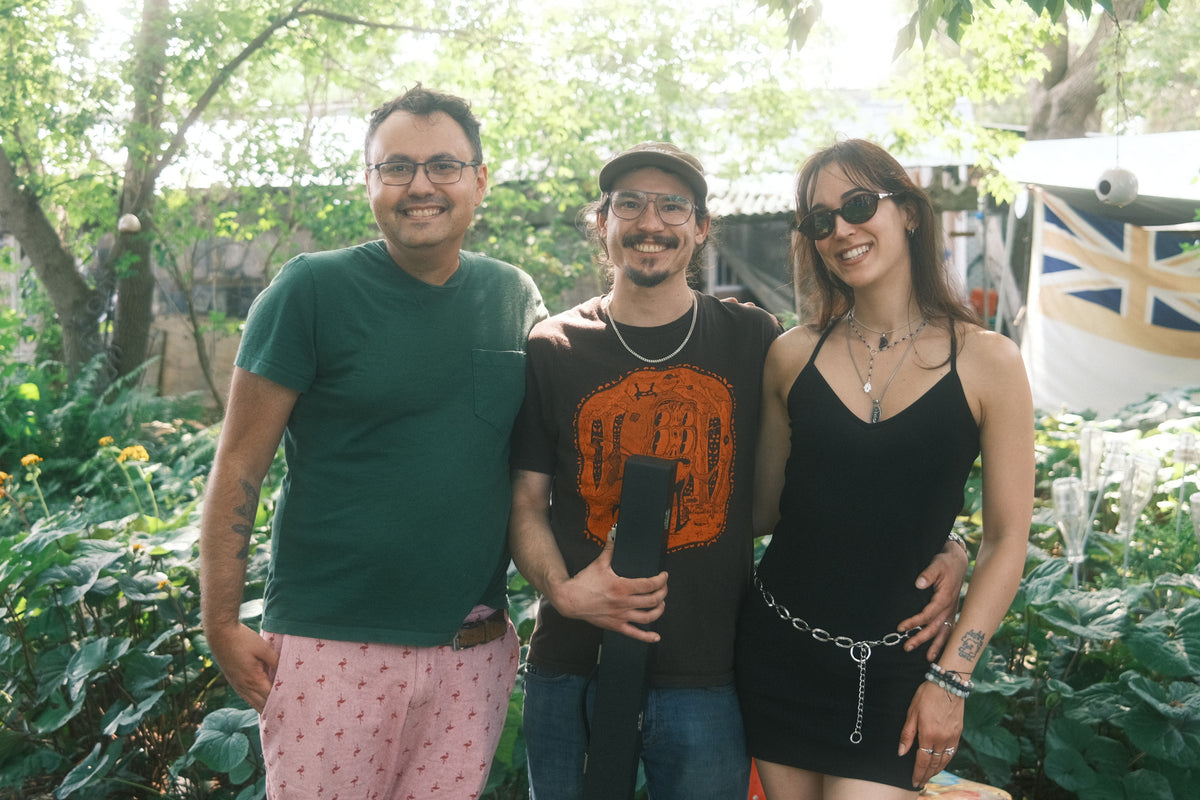spending time with friends at antique markets and mini golfing! 