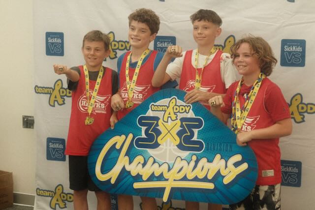 Team Addy Basketball Tournament, Fundraising for Sarcoma, 2026