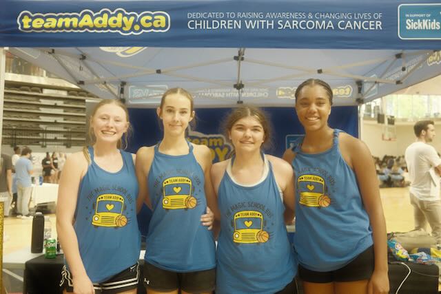 Team Addy Basketball Tournament, Fundraising for Sarcoma, 2026