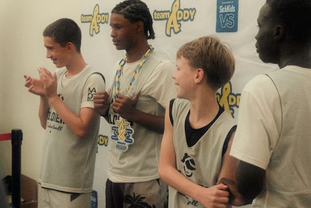Team Addy Basketball Tournament, Fundraising for Sarcoma, 2026
