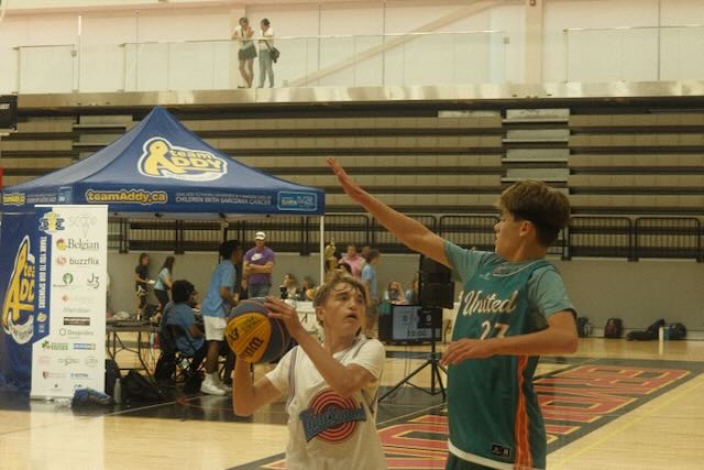 Team Addy Basketball Tournament, Fundraising for Sarcoma, 2026