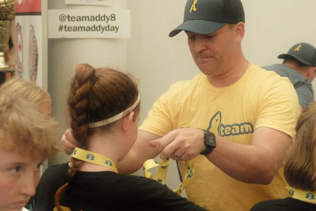 Team Addy Basketball Tournament, Fundraising for Sarcoma, 2026