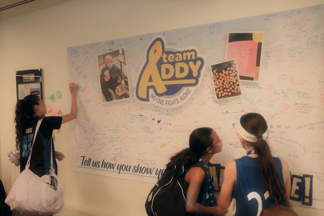 Team Addy Basketball Tournament, Fundraising for Sarcoma, 2026