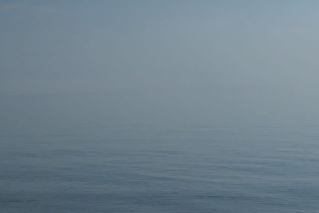 when the sky and the water kiss